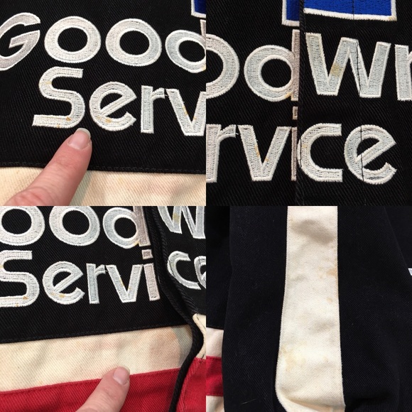 SOLD 4XL Dale Earnhardt Goodwrench NASCAR Coat - Picture 3 of 8